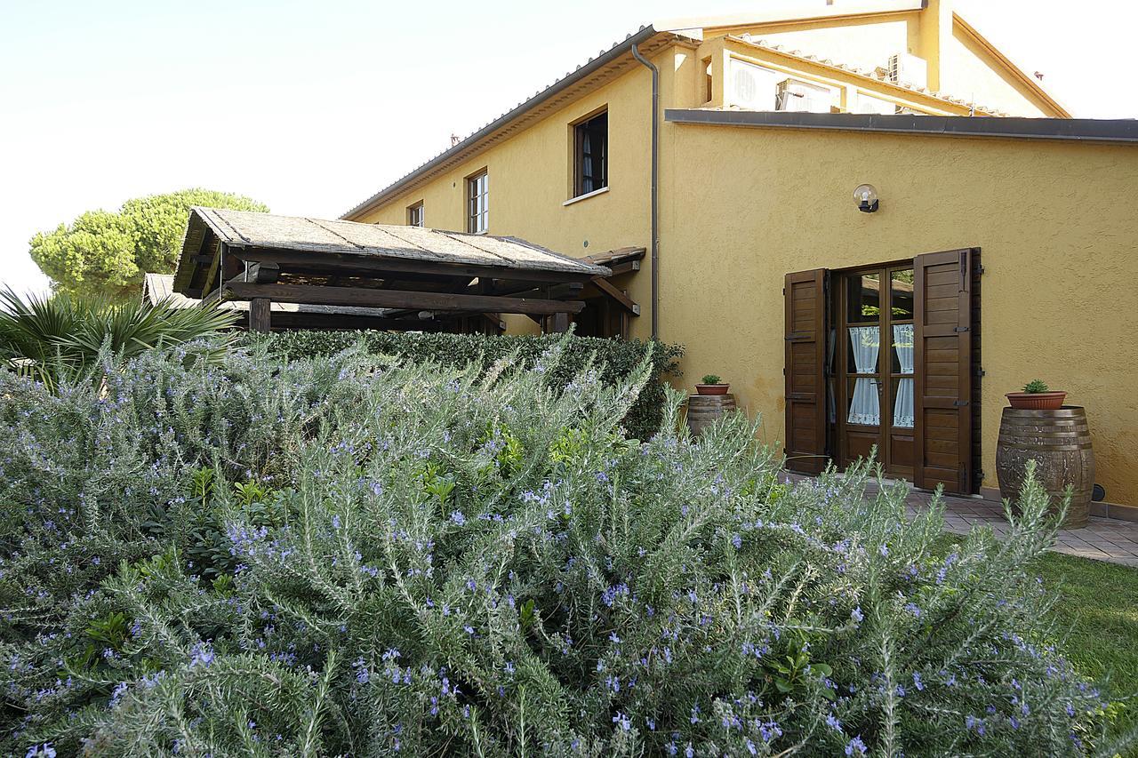 Agriturismo Il Pelago Castagneto Carducci Eksteriør bilde
