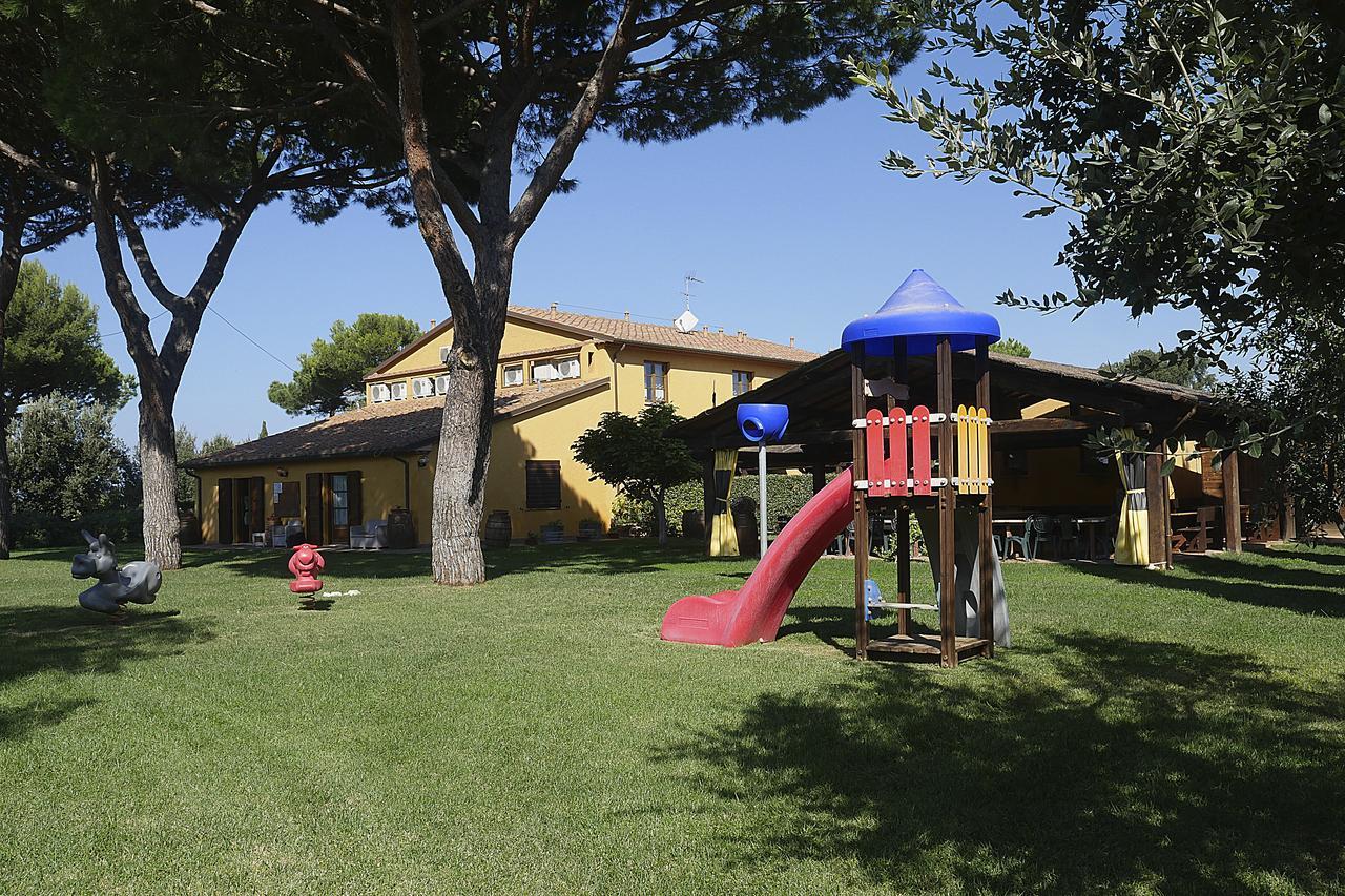 Agriturismo Il Pelago Castagneto Carducci Eksteriør bilde