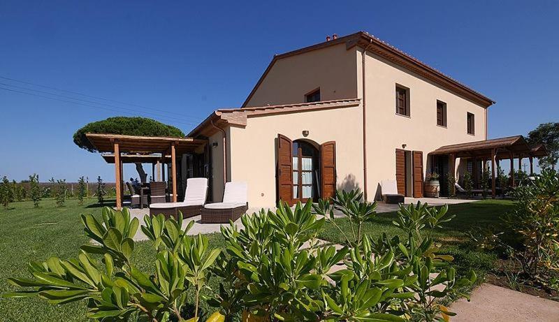 Agriturismo Il Pelago Castagneto Carducci Eksteriør bilde
