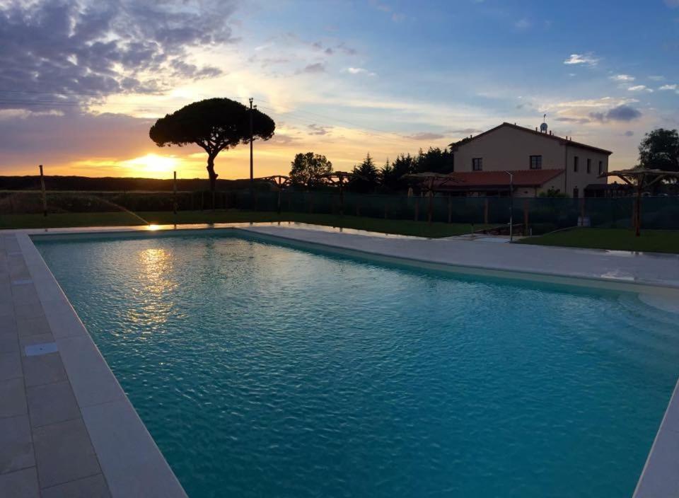 Agriturismo Il Pelago Castagneto Carducci Eksteriør bilde